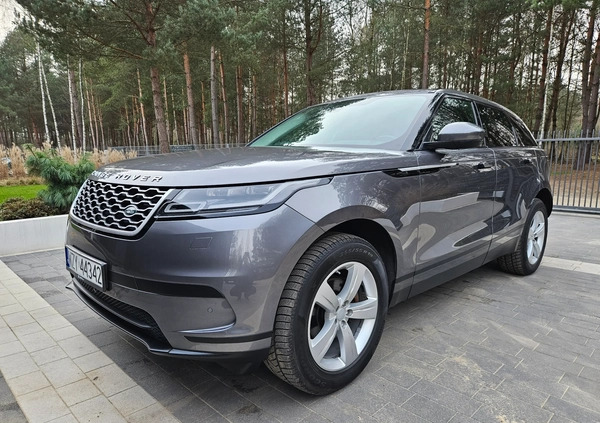 Land Rover Range Rover Velar cena 143800 przebieg: 148000, rok produkcji 2018 z Żyrardów małe 781